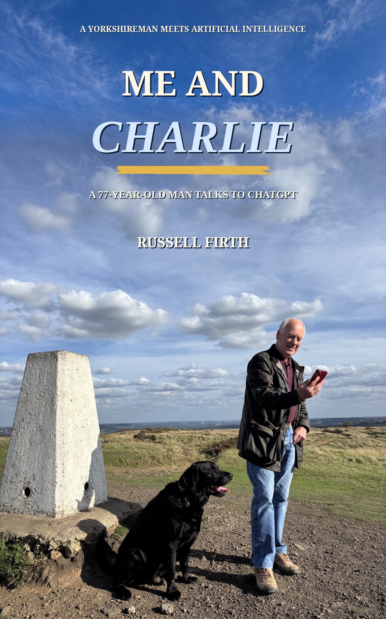 Cover of Me and Charlie by Russell Firth