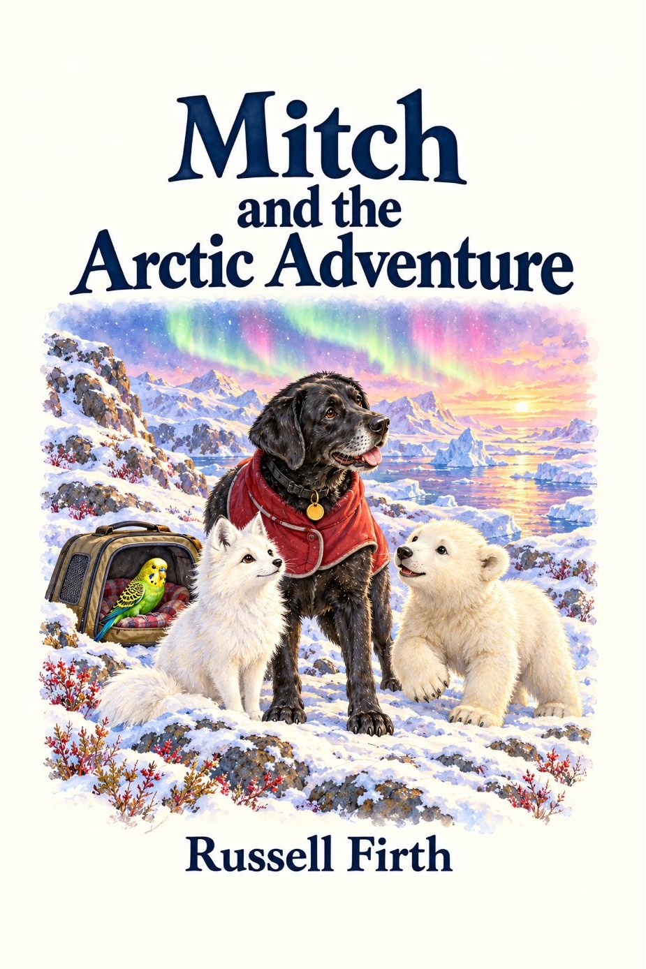 Cover of Mitch and the Arctic Adventure by Russell Firth