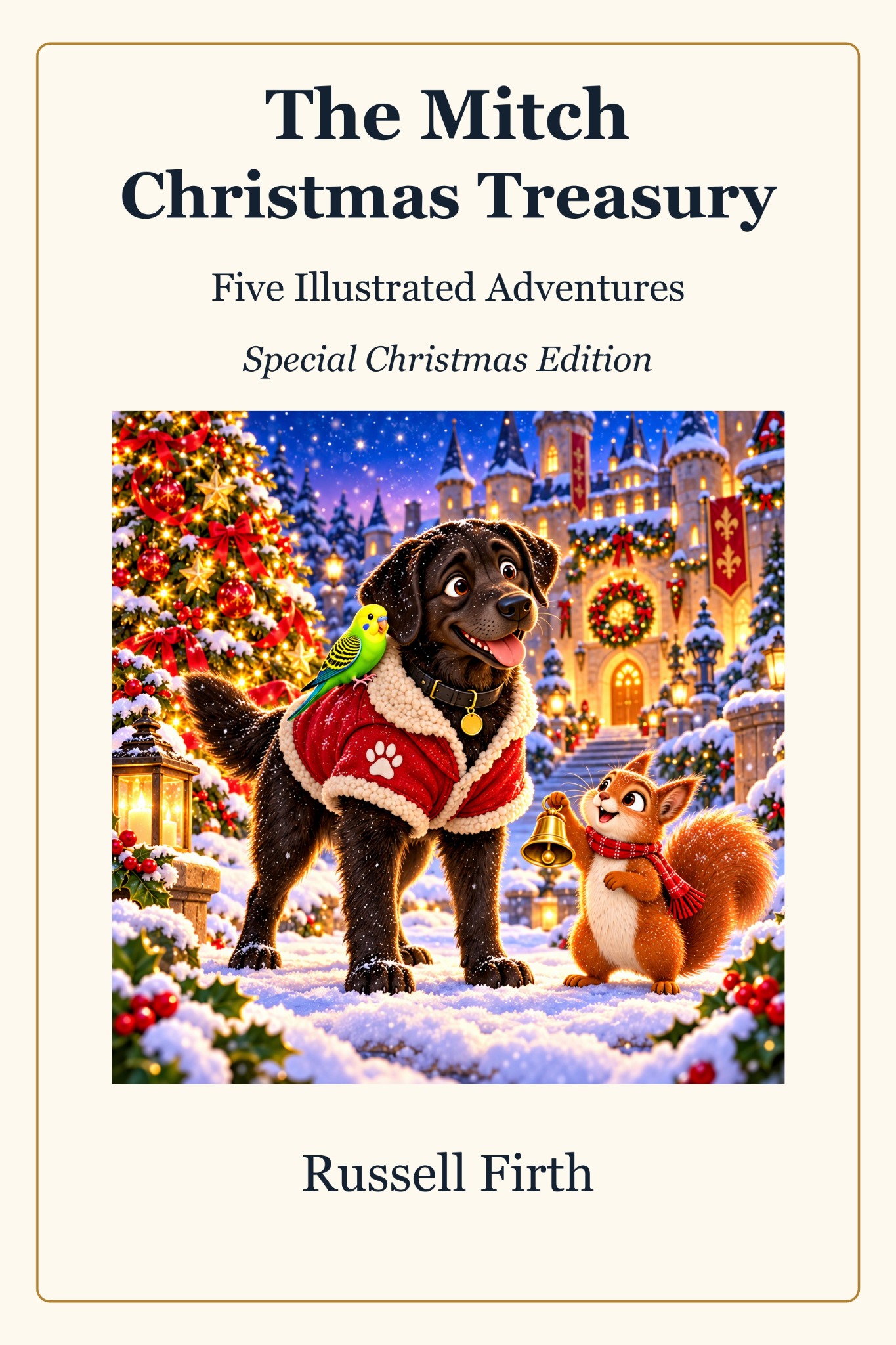 Cover of The Mitch Christmas Treasury by Russell Firth