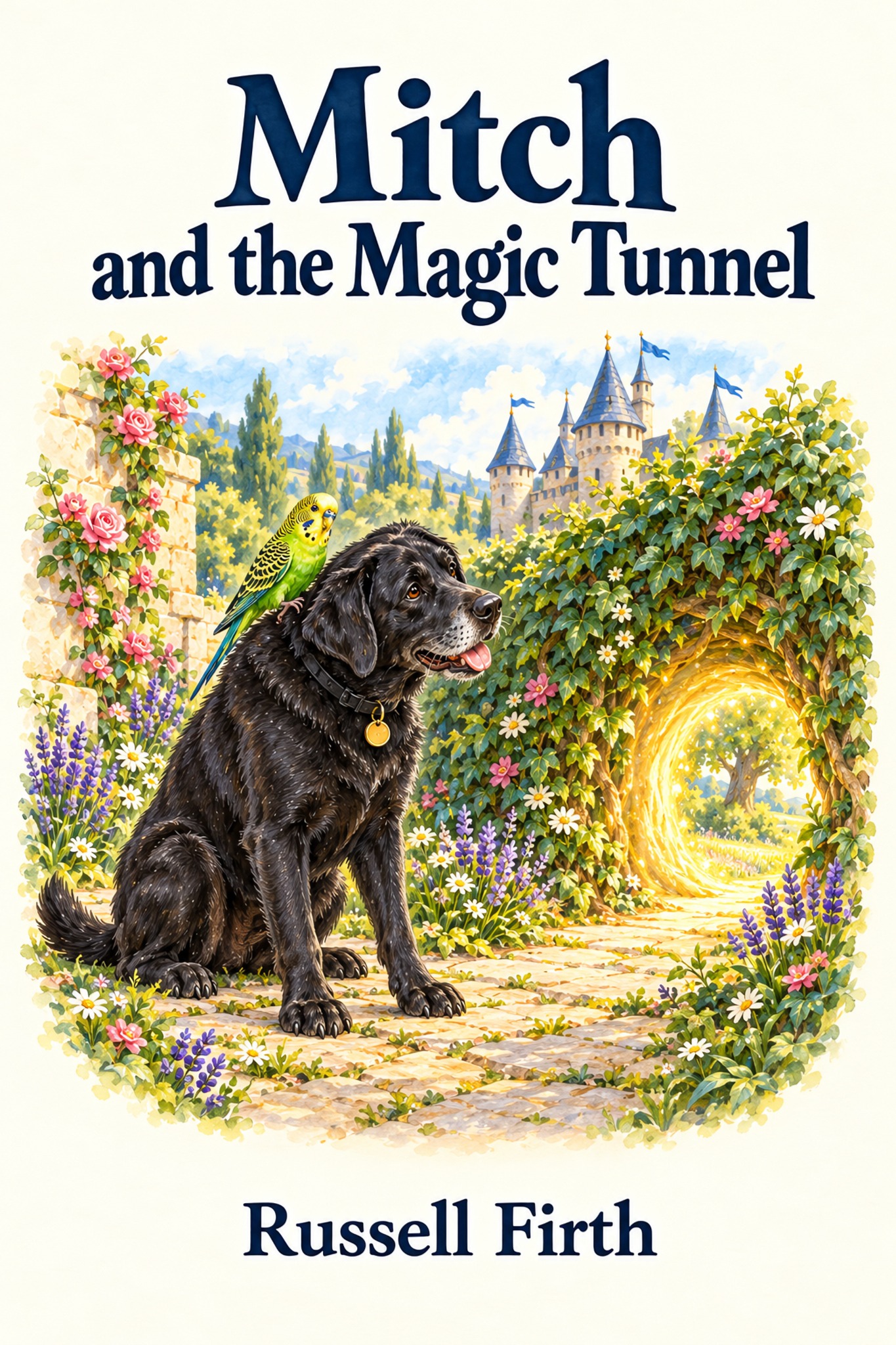 Cover of Mitch and the Magic Tunnel by Russell Firth