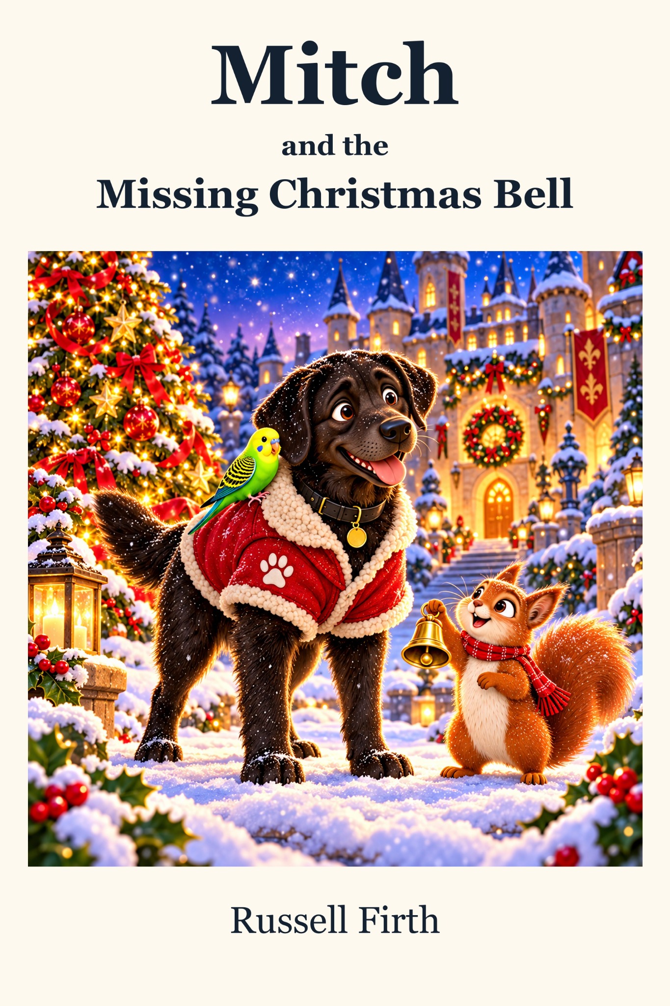 Cover of Mitch and the Missing Christmas Bell by Russell Firth