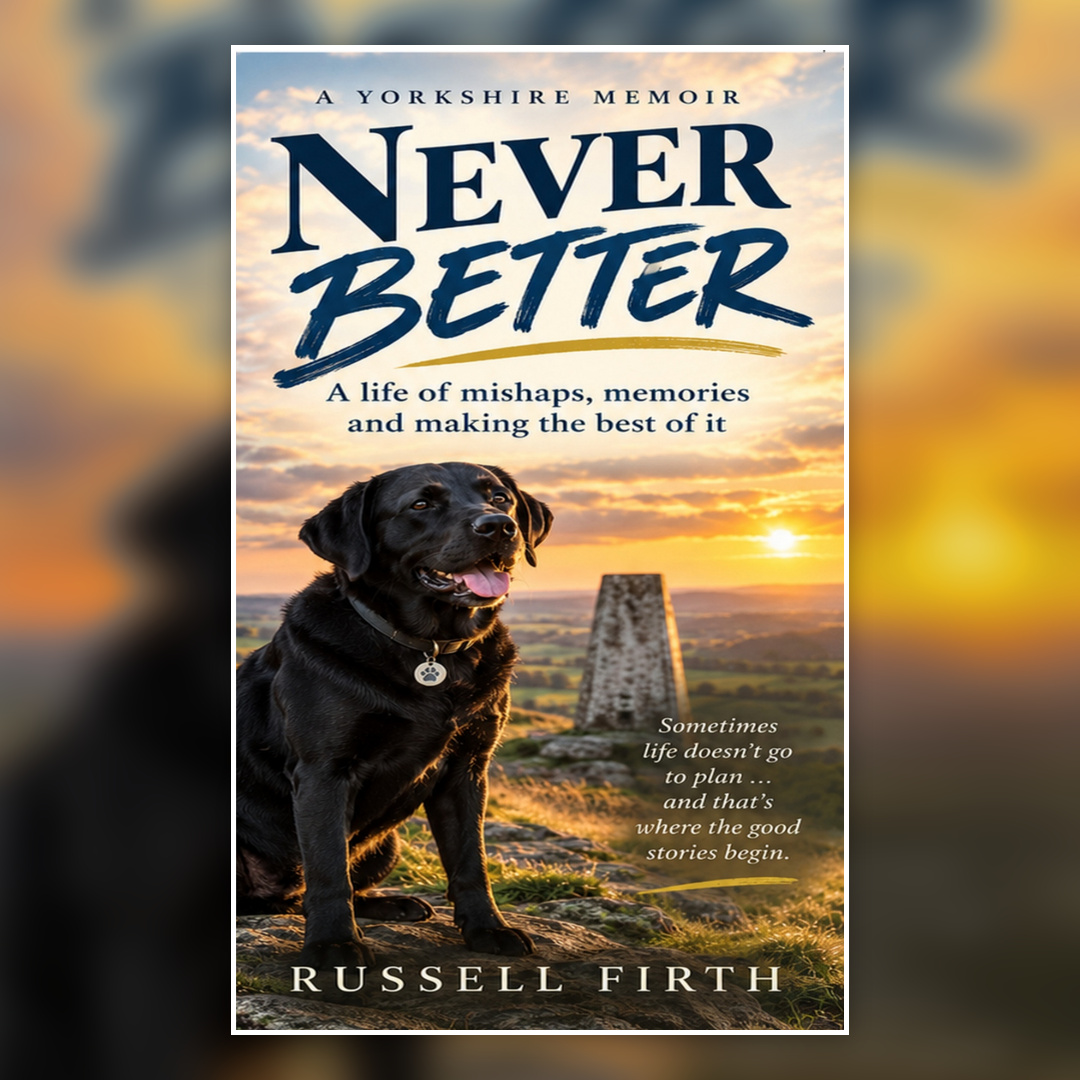 Never Better by Russell Firth book cover