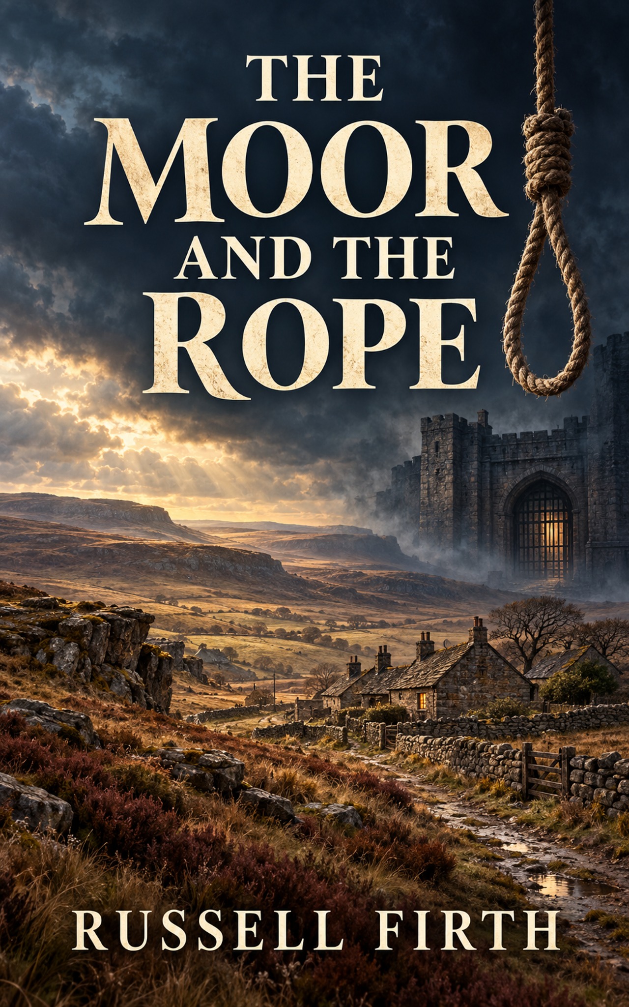 Cover of The Moor and the Rope by Russell Firth